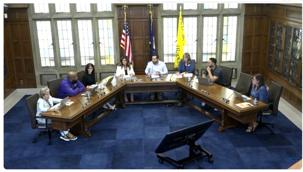 GRCC Board of Trustees discusses budget plans for new school year, meanwhile employee shares story of financial hardship