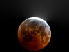 “Almost Blood Moon” Shines Down A Red-Orange Light The Other Night