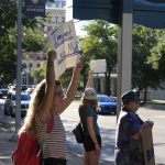DeFlock GR Protestor Claire Newhall