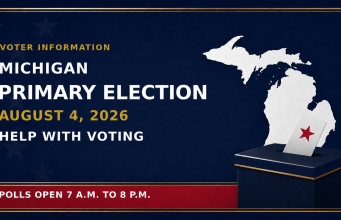 The 2026 Michigan Primary election is taking place tomorrow, August 4