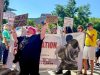 Five protesters arrested after Kent County Indivisible ICE Rally