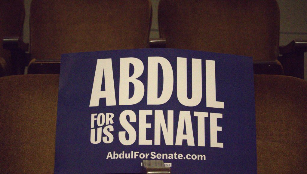 Over 1,400 people fill downtown church for ‘Abdul for Senate’ rally