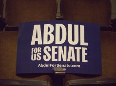 Over 1,400 people fill downtown church for ‘Abdul for Senate’ rally