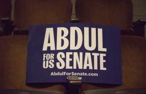 Over 1,400 people fill downtown church for ‘Abdul for Senate’ rally