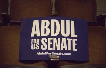 Over 1,400 people fill downtown church for ‘Abdul for Senate’ rally