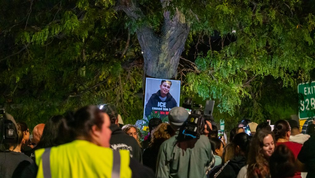 Grand Rapids community honors Mario David Coronado Juárez amid calls for action against ICE