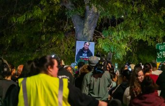 Grand Rapids community honors Mario David Coronado Juárez amid calls for action against ICE