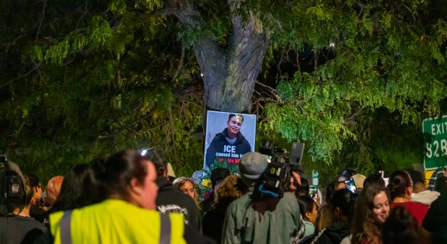 Grand Rapids community honors Mario David Coronado Juárez amid calls for action against ICE