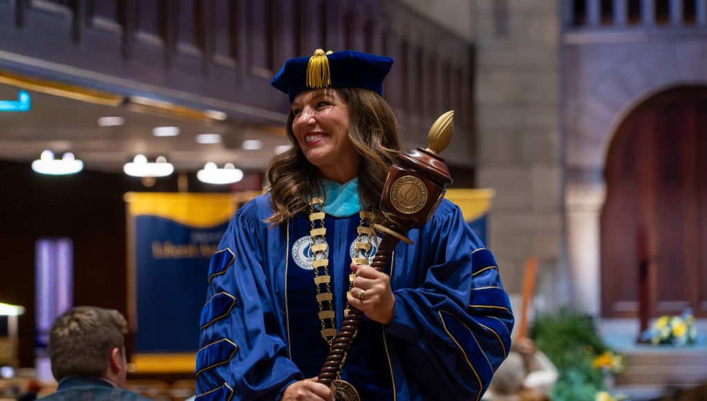 President Rogalski’s Investiture Marks a Historic Moment for Grand Rapids Community College