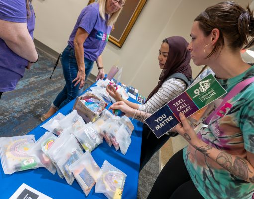 GRCC Counselors Bring Support and Resources to Students for World Suicide Prevention Day