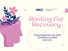 ‘Rooting For Recovery’ Brings Mental Health Resources to GRCC