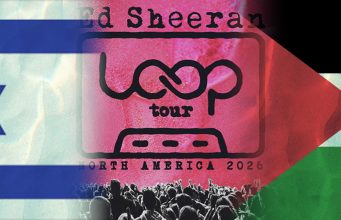 Ed Sheeran is in hot water following controversy with Macklemore’s ‘Free Palestine’ statement at the Loop Tour