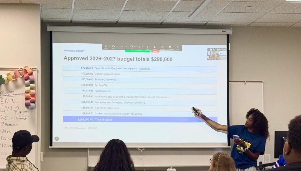 September Student Government Meeting Highlights Upcoming Events, Campus Activities Budget, and More