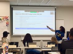 September Student Government Meeting Highlights Upcoming Events, Campus Activities Budget, and More