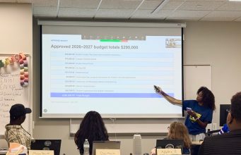 September Student Government Meeting Highlights Upcoming Events, Campus Activities Budget, and More