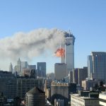 9/11 as the second plane hit