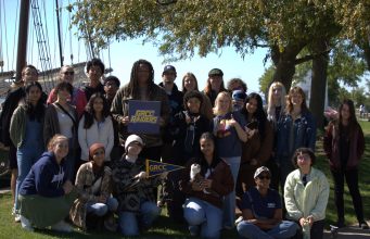 GRCC English and Science Students Attended the Detroit River Story Lab