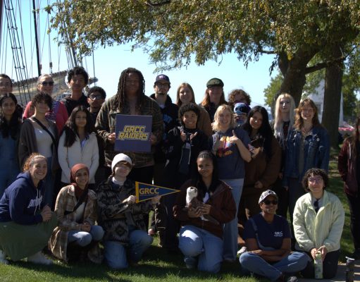 GRCC English and Science Students Attended the Detroit River Story Lab
