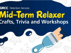 GRCC Hosts Mid-Term Relaxer for Students