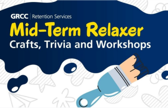 GRCC Hosts Mid-Term Relaxer for Students