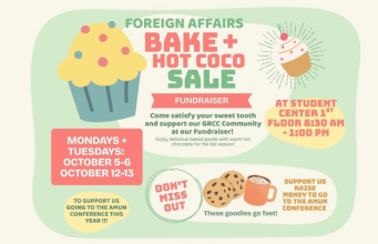 From GRCC to Chicago: Foreign Affairs Club Prepares for Model UN