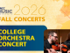 GRCC Music Presents Fall College Orchestra Concert