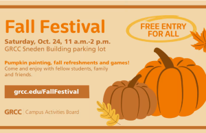 GRCC’s Fall Fest Brings Fall Fun to Campus and the Community