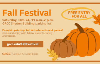 GRCC’s Fall Fest Brings Fall Fun to Campus and the Community