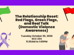 Upcoming Relationship Workshop puts Spotlight on Domestic Abuse Awareness Month