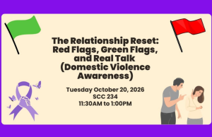 Upcoming Relationship Workshop puts Spotlight on Domestic Abuse Awareness Month