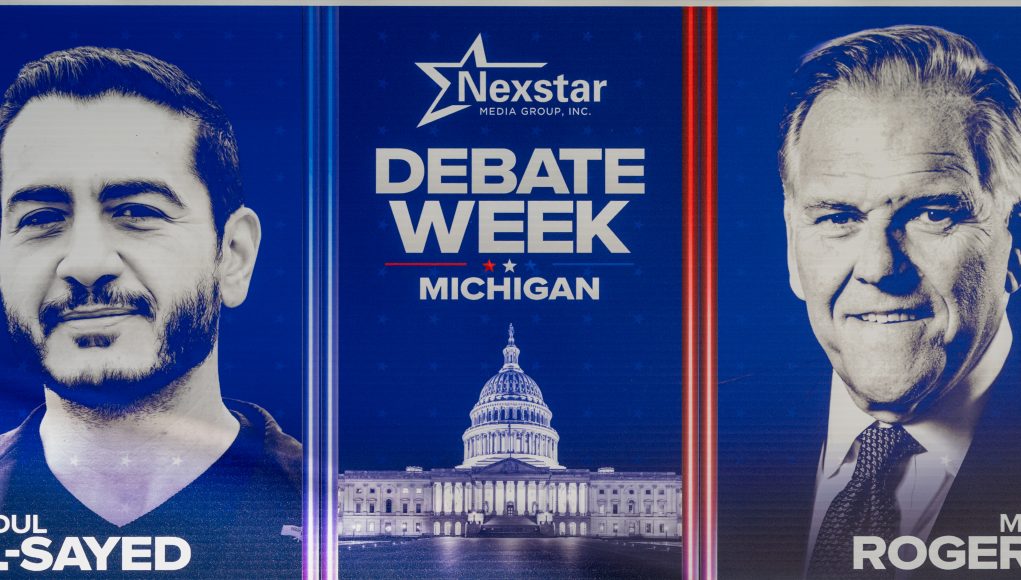 An Extended Coverage Overview of the Rogers vs. El-Sayed Senatorial Debate