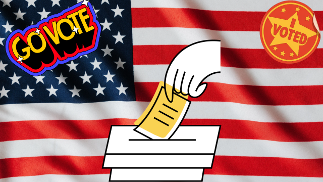Midterms Voting graphic